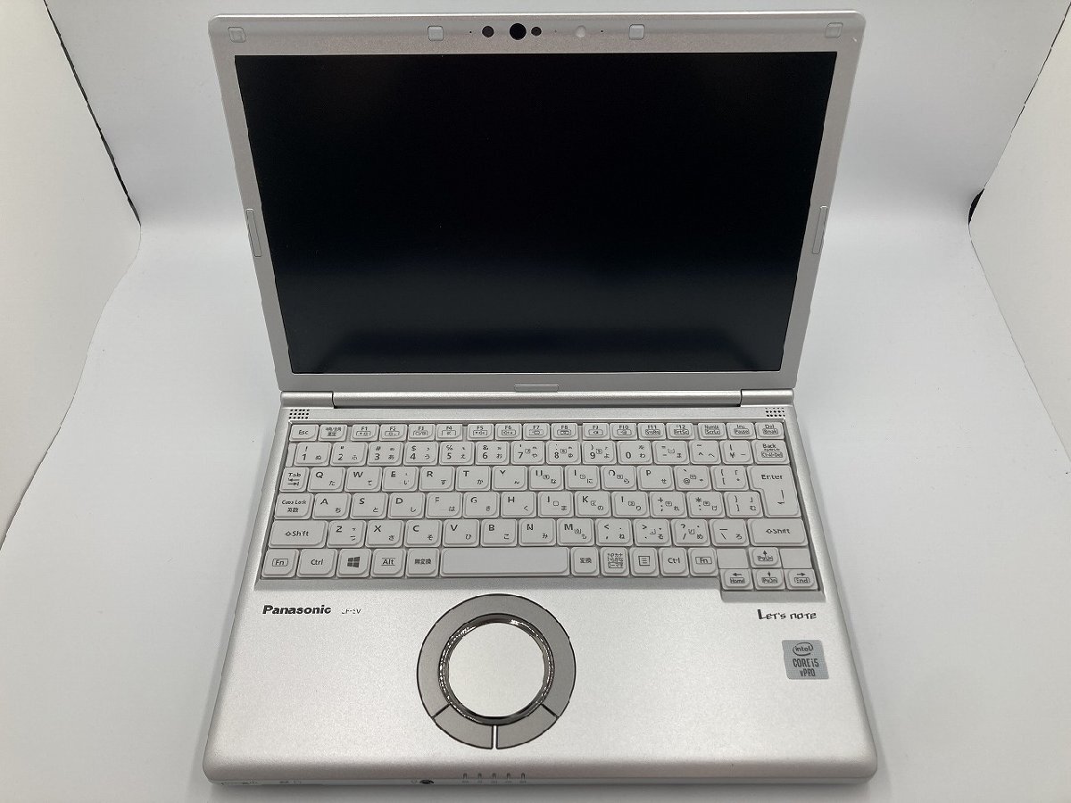 Let's note SV9(Core i5 10310u搭載)のジャンク品が11250円で