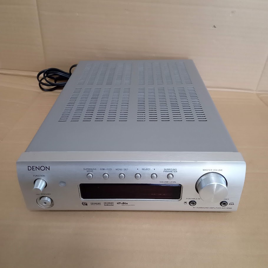 DENONデノン スピーカー アンプ セット ACV-M380 2007年製