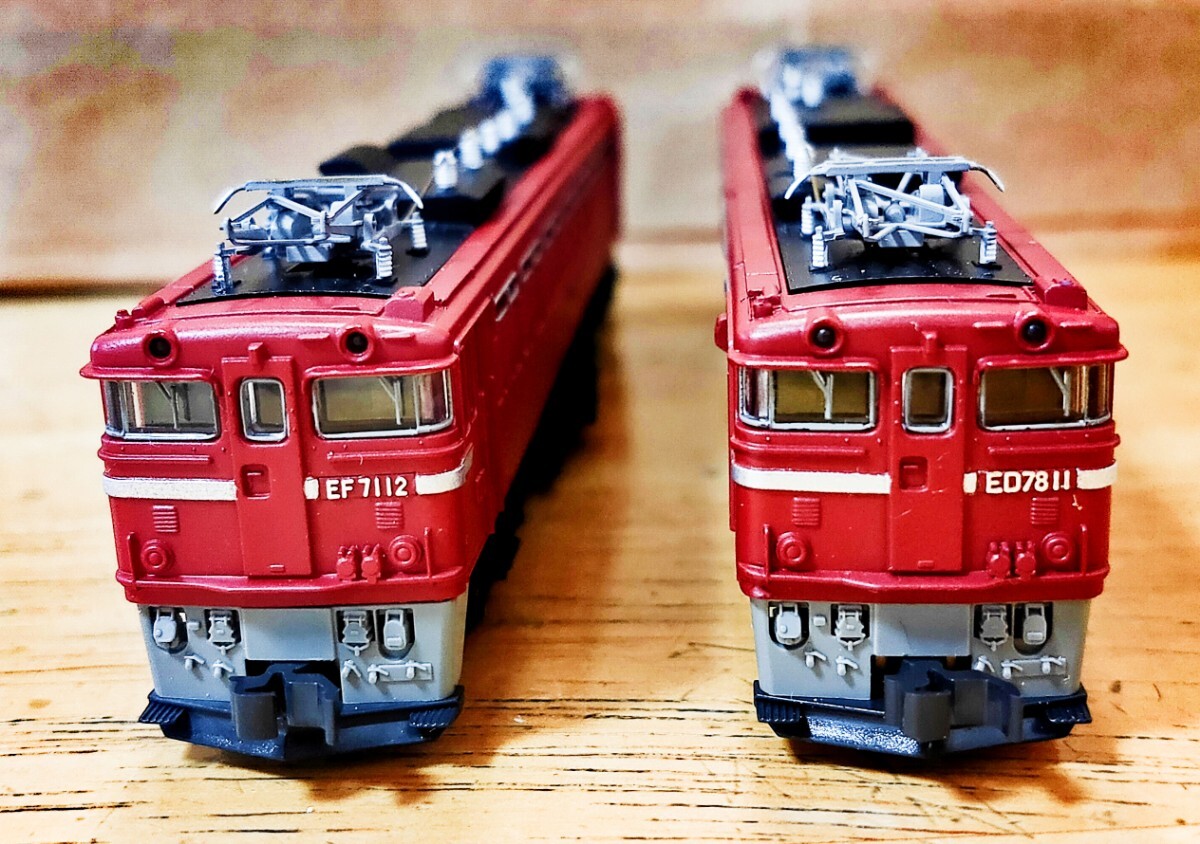 マイクロエース A9201 A9202 EF71+ED78 2両セット Yahoo!オークション -「ed78 マイクロエース」(Nゲージ) (鉄道