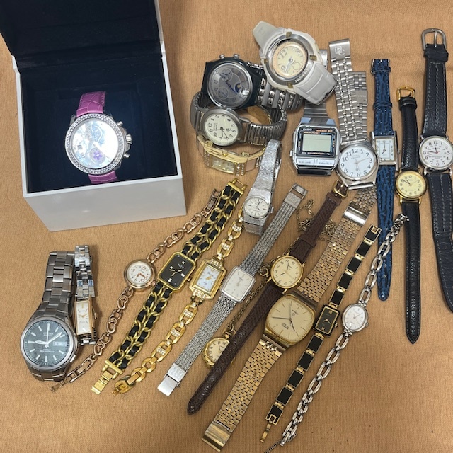 日本未入荷 2025年最新】Yahoo!オークション -腕時計 まとめの中古品・新品 時計