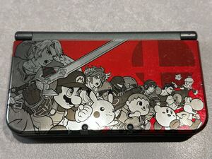 送料無料 任天堂 Nintendo Newニンテンドー3DS LL 大乱闘スマッシュブラザーズ RED-001 New Nintendo 3DS LL ジャンク