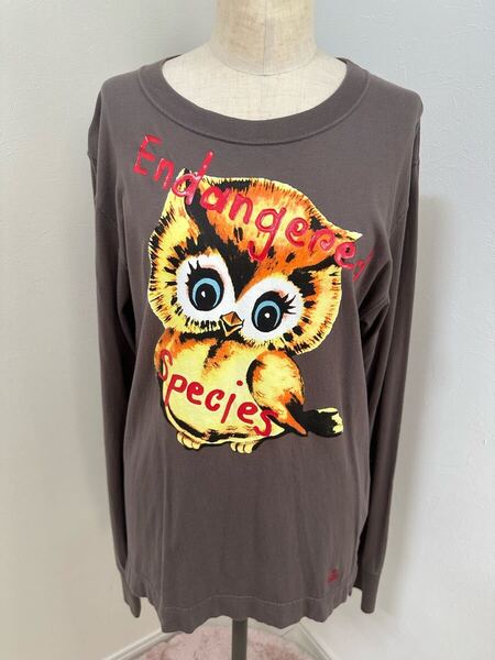 ★送料無料 VivienneWestwood RED LABEL 長袖カットソー size 01