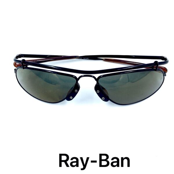 ■ボシュロム■レイバン Ray-Ban イナーシャ USA製 ヴィンテージ サングラス B&L W2392 バネ蝶番フレーム Bausch&Lomb