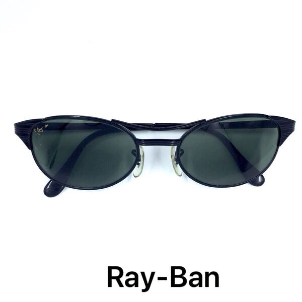 ■ボシュロム■レイバン Ray-Ban SIGNET W1395 ヴィンテージ サングラスB&L シグネット Bausch&Lomb