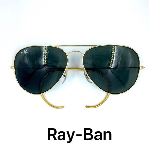 ■ボシュロム■レイバン Ray-Ban ナワテ ヴィンテージ 偏光サングラス ティアドロップ B&L Bausch&Lomb