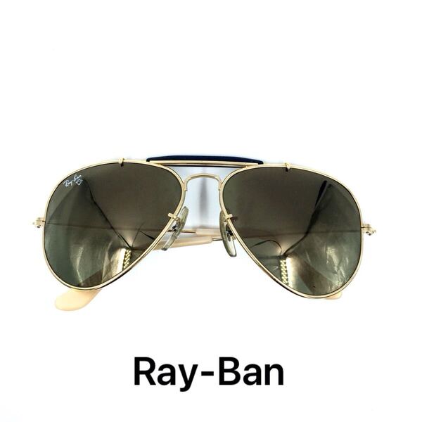 ■ボシュロム■レイバン Ray-Ban アウトドアーズマン サングラス B&L ティアドロップ ダイヤモンドハード Bausch&Lomb