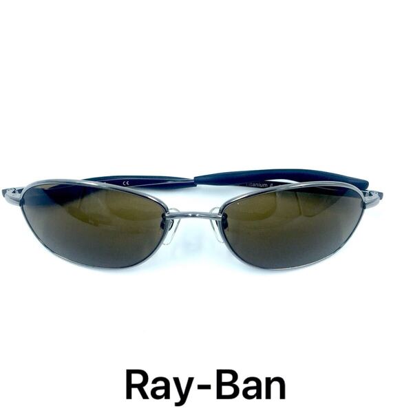 ■ヴィンテージ■Ray-Ban レイバン RB8016 Titanium β 003/33 サングラス アイウェア