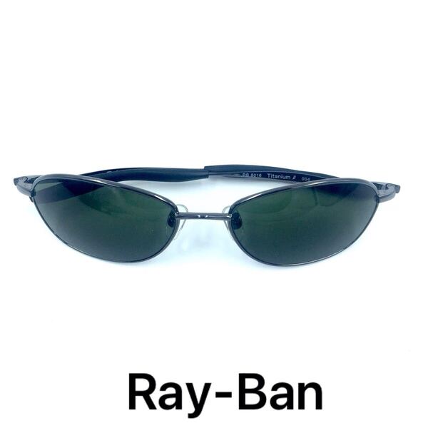 ■ヴィンテージ■Ray-Ban レイバン RB8016 Titanium β 004 サングラス アイウェア