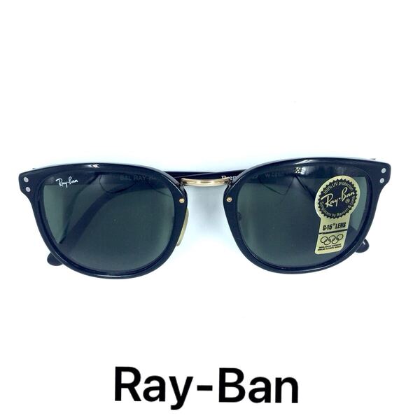 ■ボシュロム■B&L レイバン Ray-Ban ヴィンテージ サングラス PremierD ブラック Bausch&Lomb アイウェア
