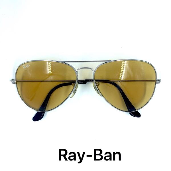 ■ヴィンテージ■Ray-Ban レイバン Aviator W3173 サングラスアビエーター ティアドロップ