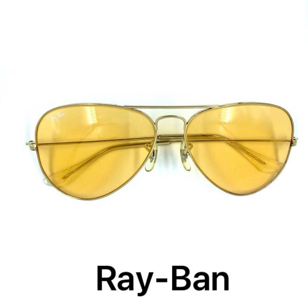 ■ボシュロム■B&L レイバン Ray-Ban ヴィンテージ サングラス Aviator アビエーター Bausch&Lomb アイウェア