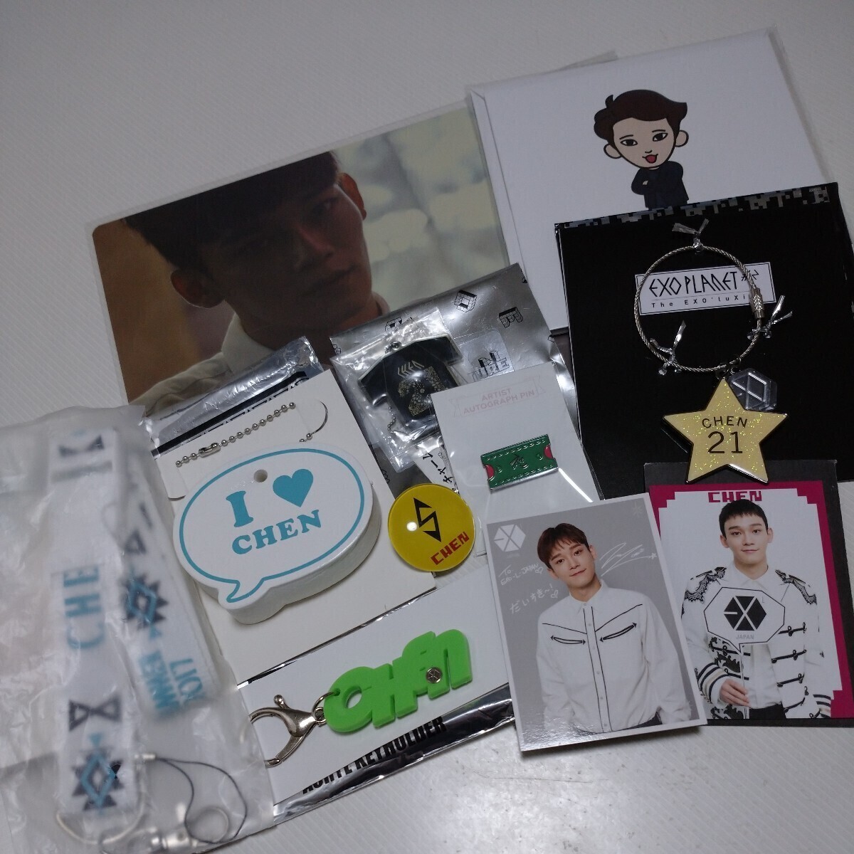 2025年最新】Yahoo!オークション -exo トレカ チェンの中古品