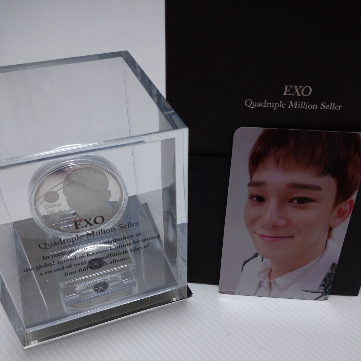 25枚 EXO CHEN チェン ジョンデ トレカ まとめ売り - メルカリ