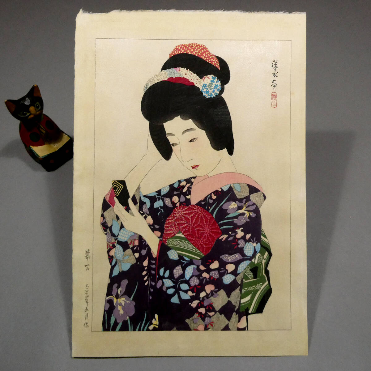 開館30周年記念 浮世絵モダーン 深水の美人！ 巴水の風景