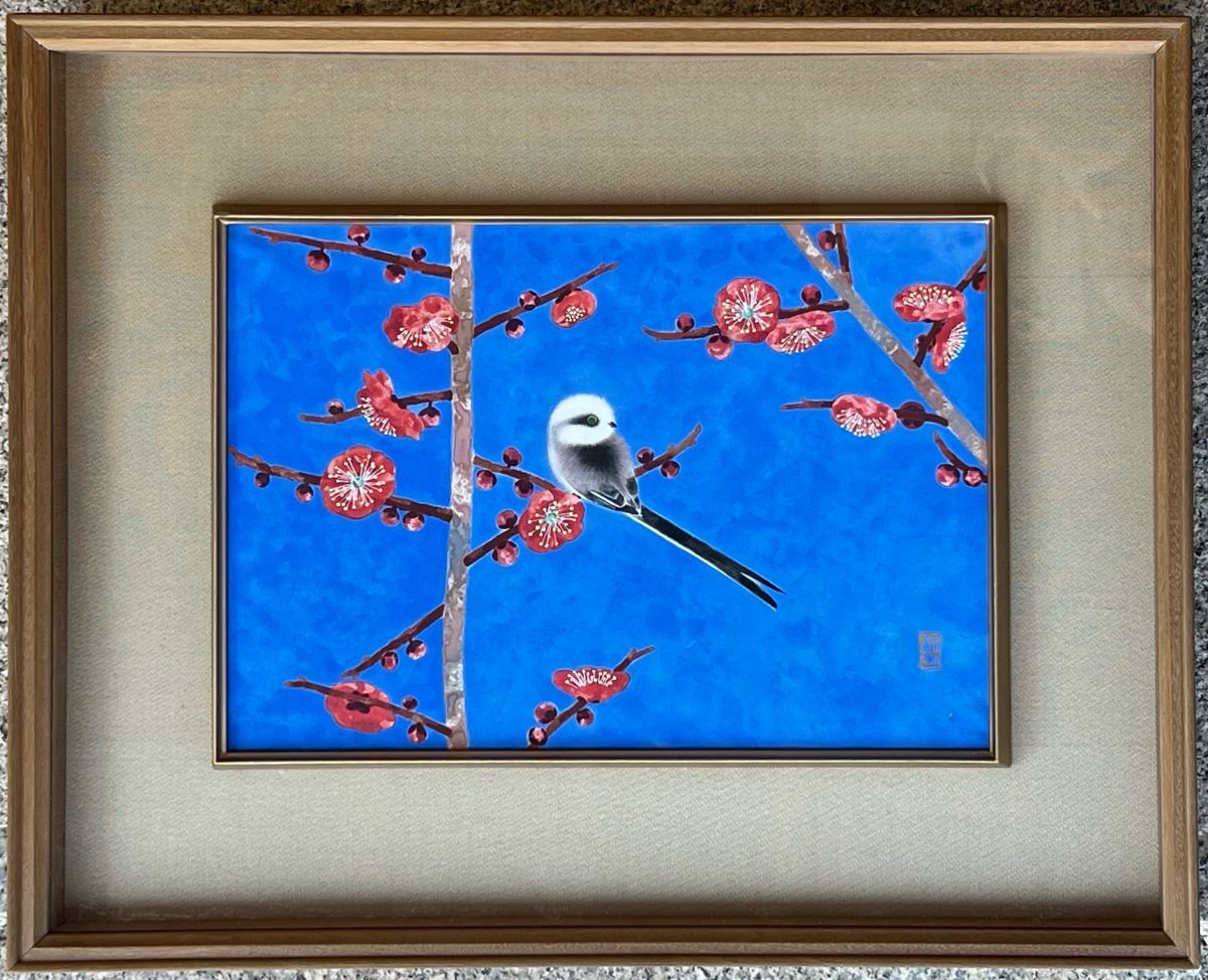 山口華楊、巣立、超希少額装用画版、新品額装付 Yahoo!オークション -「山口華楊」の落札相場・落札価格