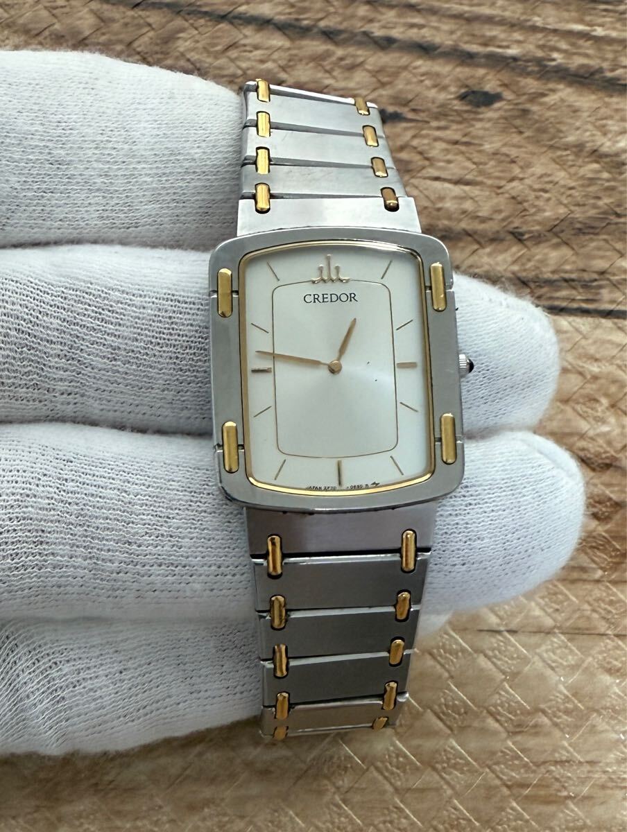 SEIKO セイコー CREDOR 2F70-5590 稼動品 Yahoo!オークション -「2f70-5590」(セイコー) (さ行)の落札相場