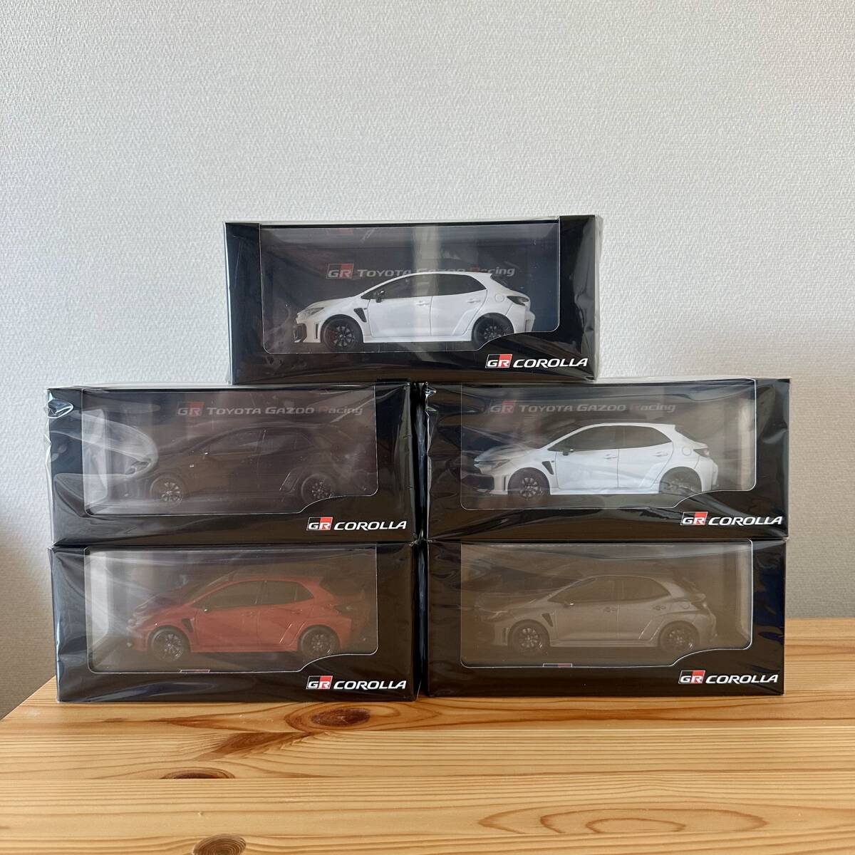 限定値下 非売品 トヨタ GR カローラ スポーツ 1/30 カラー