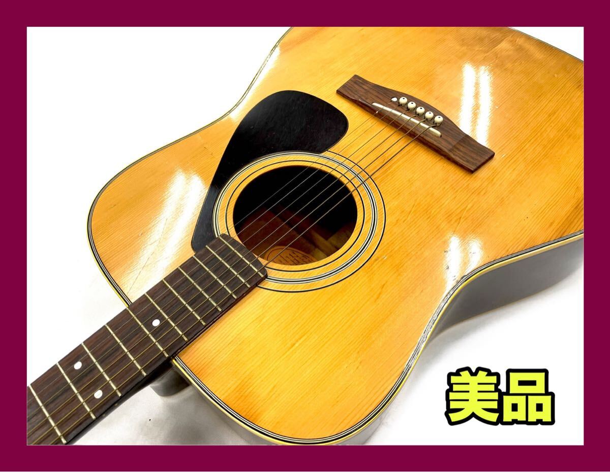 Acoustic Guitar YAMAHA FG-151 Natural Japan Made Vintage