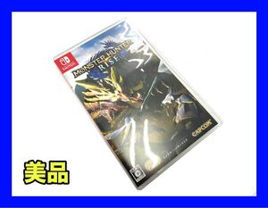 ☆外観美品☆ Nintendo Switch ソフト MONSTER HUNTER RISE モンスターハンターライズ 任天堂 スイッチ