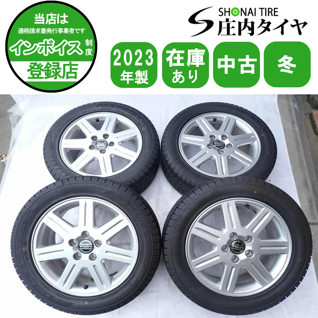 【送料込】ボルボ純正アルミホイール+スタッドレスタイヤ 205/60 R16 2025年最新】Yahoo!オークション -ボルボ 純正 ホイール(16