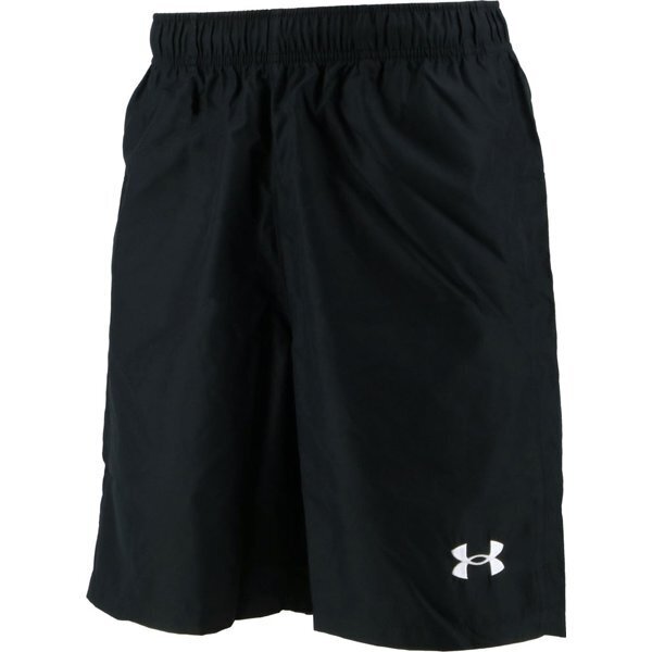 送料無料! 新品未使用 タグ付き UNDER ARMOUR アンダーアーマー UA チーム ウーブン ショーツ Mサイズ ブラック ランニング 撥水 短パン
