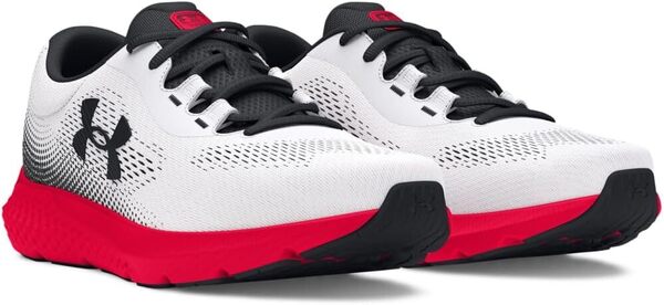 送料無料! 新品未使用 UNDER ARMOUR アンダーアーマー UA チャージド ローグ4 エクストラワイド メンズ 27.5cm ランニングシューズ 4E