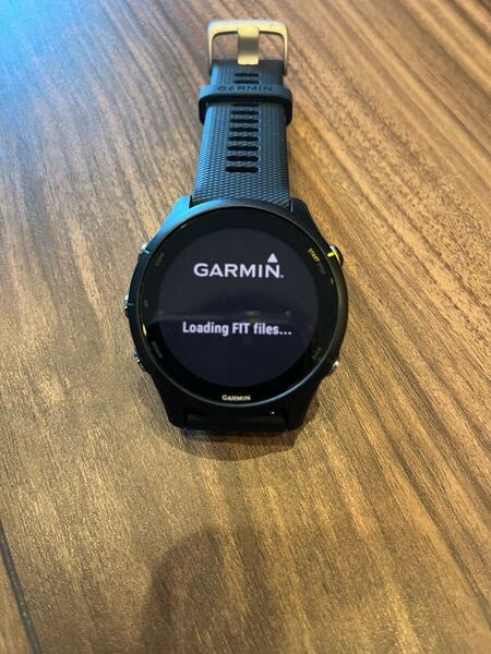 【中古美品】GARMIN ForerunnerMusic 255 ガーミン スマートウォッチ本体