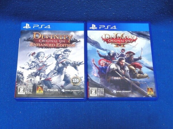 PS4 ディヴィニティ オリジナル・シン エンハンスド・エディション & オリジナル・シン2 ディフィニティブエディション DIVINITY 2本セット