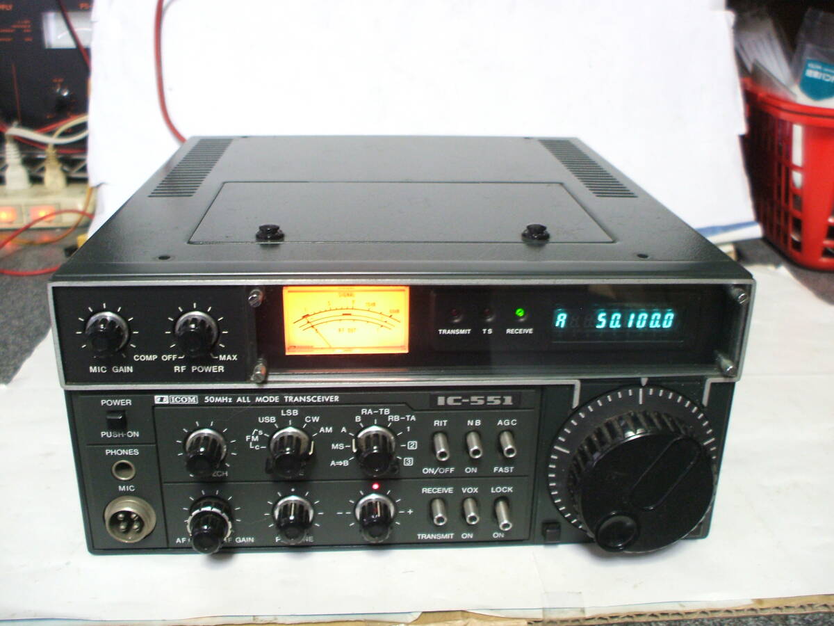 ICOM IC551 ジャンク Yahoo!オークション -「icom ic-551」(トランシーバー