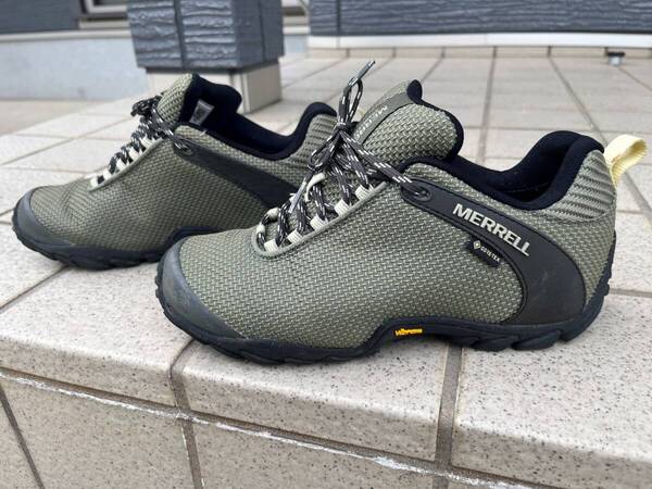メレル カメレオン8 (MERRELL CHAMELEON 8) 24.5cm メッシュ ゴアテックス