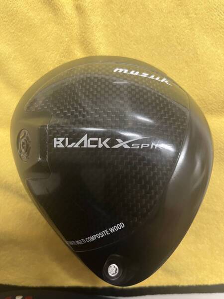 ムジーク BLACK Xspire ヘッドのみ Muziik エクスパイア 10.5°