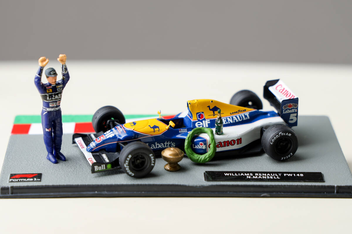 Amazon | GP REPLICAS 1/18 ウィリアムズ F1 ルノー FW12C #6
