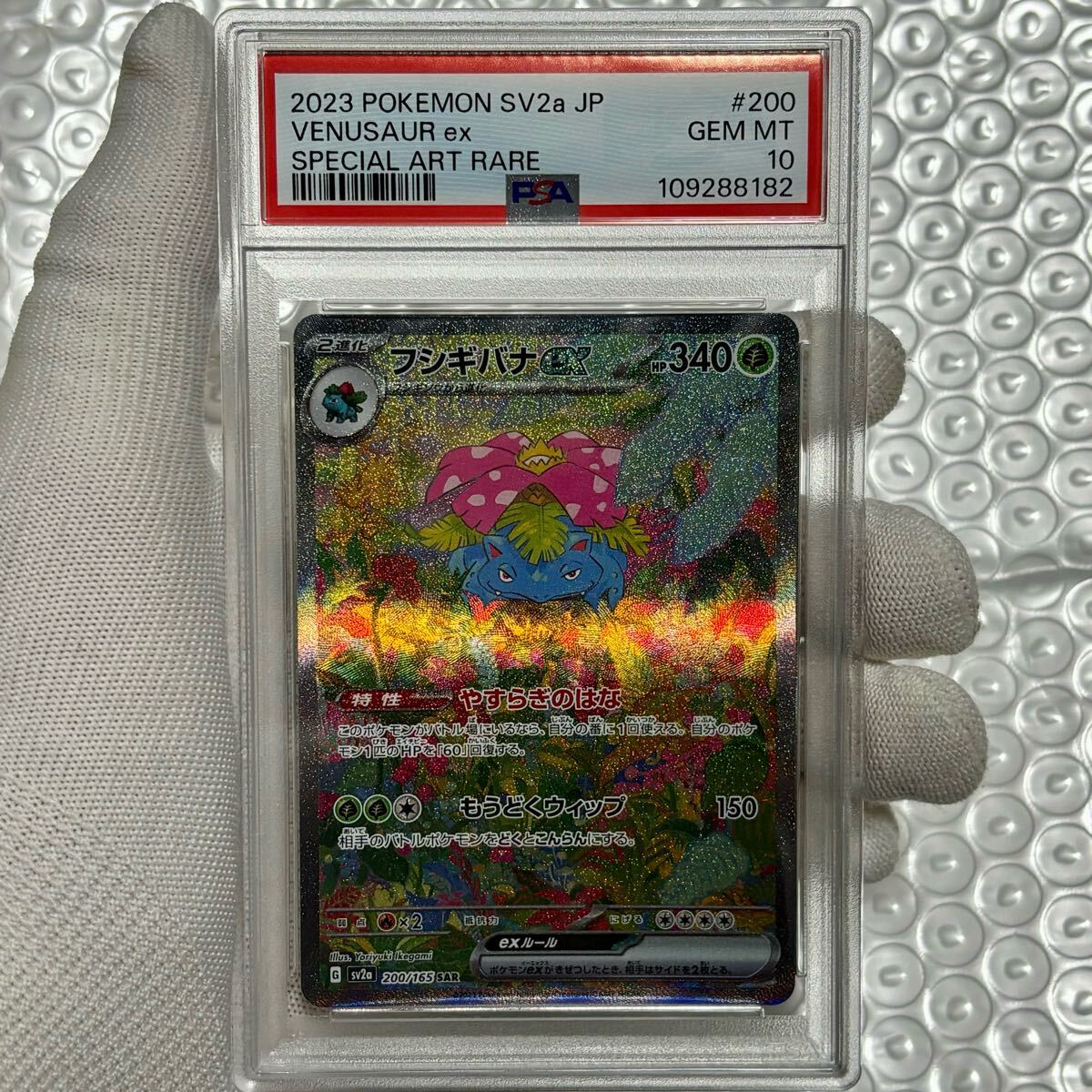 2025年最新】Yahoo!オークション -フシギバナ psa10の中古品