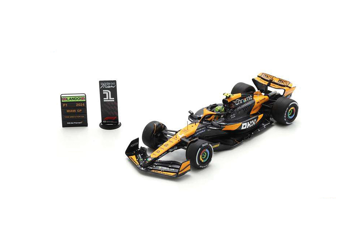McLaren マクラーレン F1 minichamps 1/43 未開封 - メルカリ