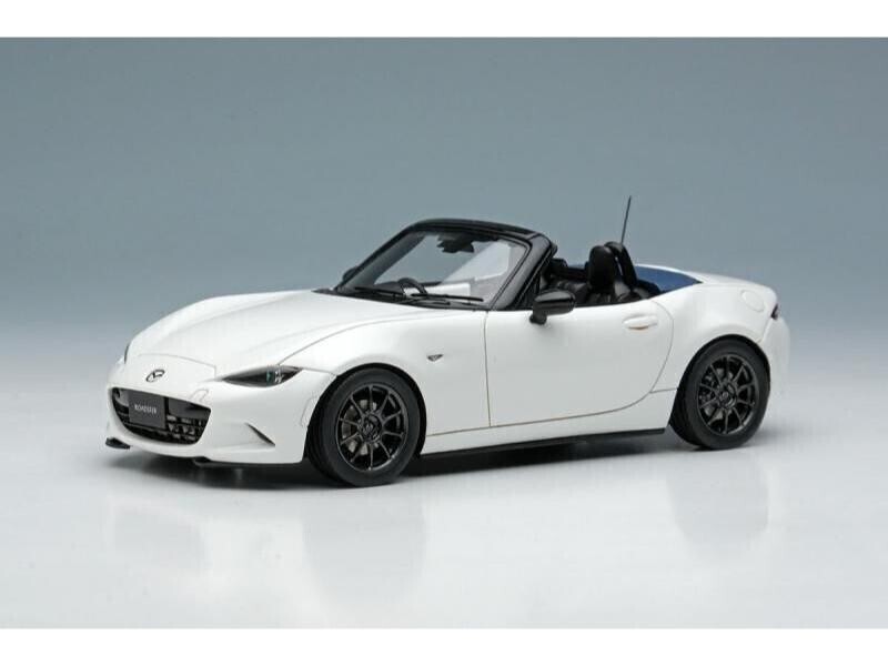 Amazon | NDロードスター 幌 143ミニカー 白 アークティック