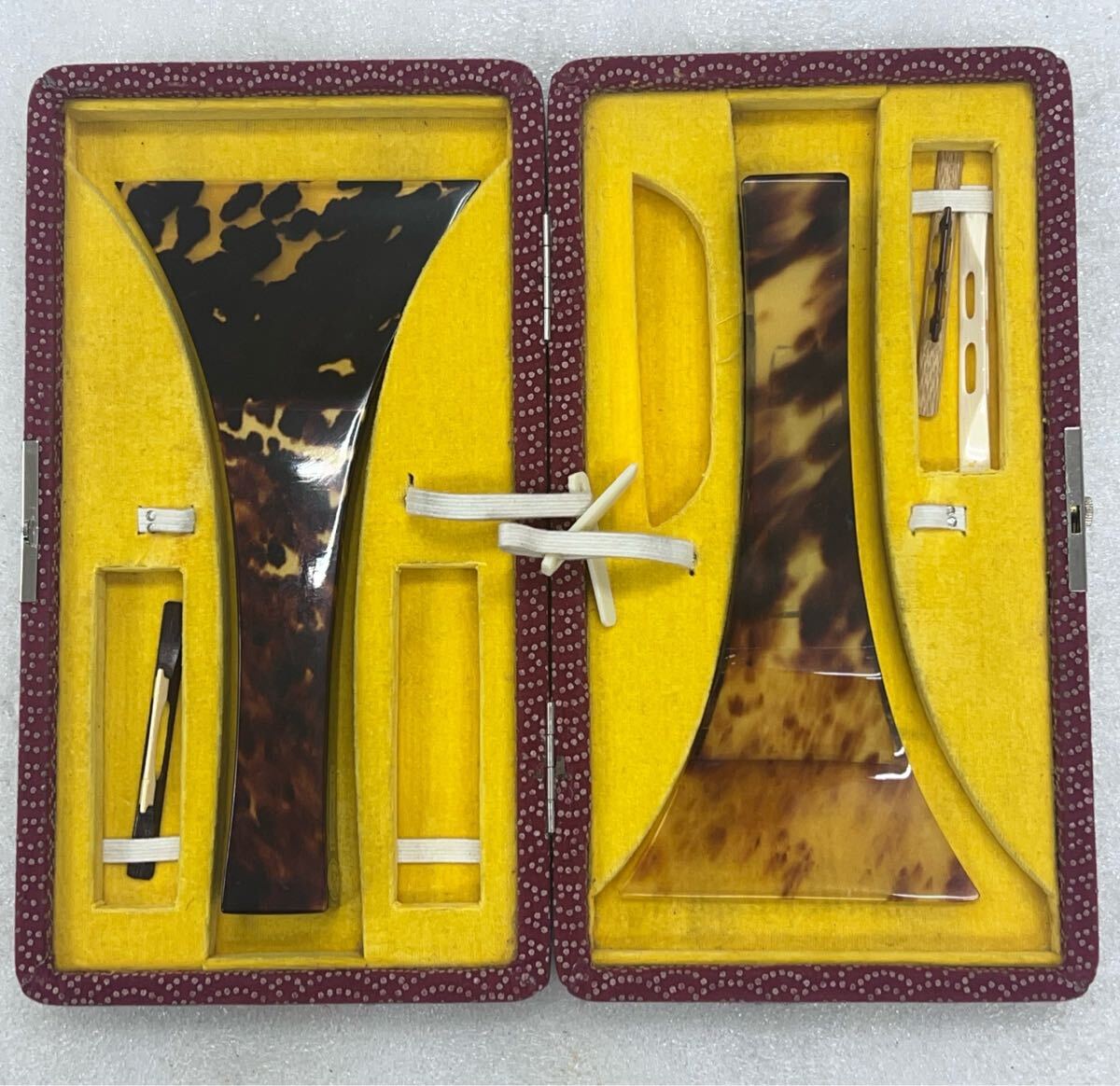 2025年最新】Yahoo!オークション -三味線 撥 鼈甲の中古品・新品