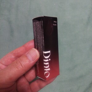 即決 送料込【切手,金券払/手渡し返金も可】未開封 新品 ディーント(Dinto)ブラーグロイリップティント #214 ヴェニア 4570094680571