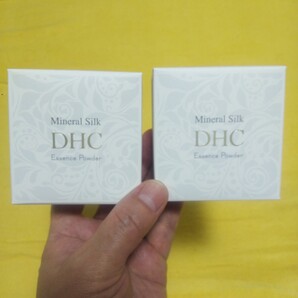 即決 送料込【切手,金券払可/手渡しで返金可】2個 DHC ミネラルシルク エッセンスパウダー 4511413526064 DHC Mineral Silk Essence Powder