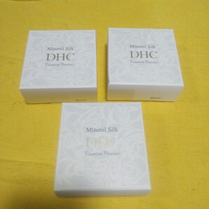 即決 送料込【切手,金券払可/手渡しで返金可】3個 DHC ミネラルシルク エッセンスパウダー 4511413526064 DHC Mineral Silk Essence Powder