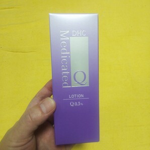 即決 送料込【切手,金券払可/手渡しで返金可/追加も可】DHC 薬用Qローション 160mL 高濃度コエンザイムQ10,ヒアルロン酸 4511413516256