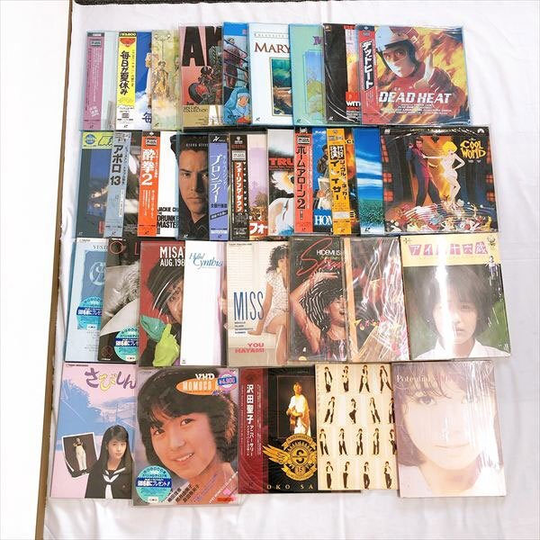 ①【中古LD】アニメ・ジブリ・サムライトルーパー・レイアース