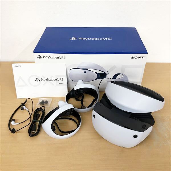 GENUINE Sony PlayStation VR2 Headset and Sense Controller