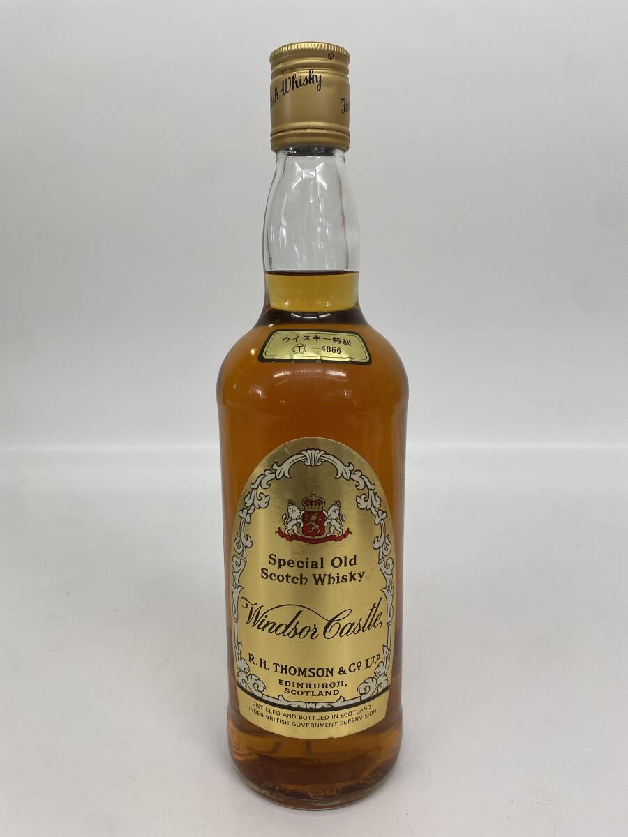 Windsor Castle スコッチウイスキー 750ml 43度 楽天市場】【中古】未開栓 ウイスキー 特級 ウィンザー