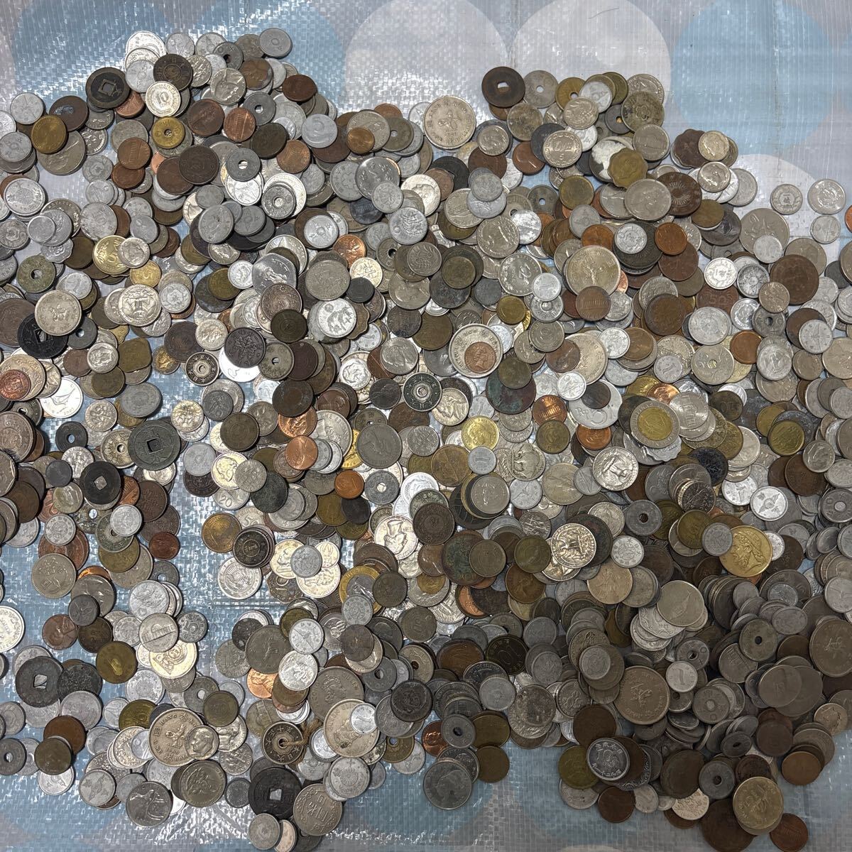 外国古銭 銀貨 4枚まとめ