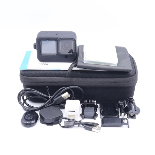 <良品> GoPro(ゴープロ) HERO9 Black ウェアラブルカメラ 5K CHDHX-901-FW