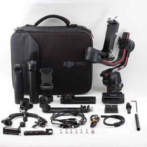 <良品> DJI RS 2 Proコンボ、3軸手持ちスタビライザー、カーボンファイバー製