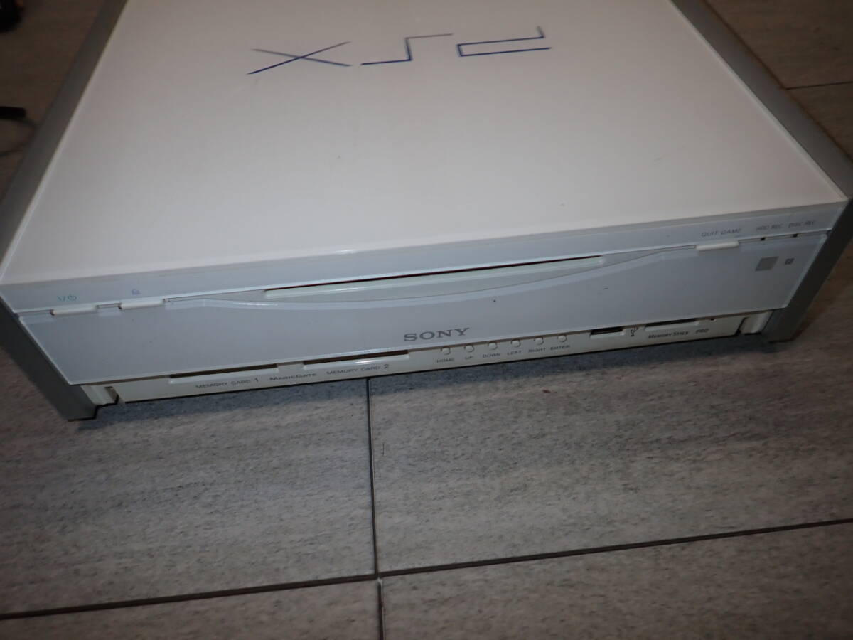 通電確認済み】SONY PLAYSTATION PSX DESR-7500 - メルカリ