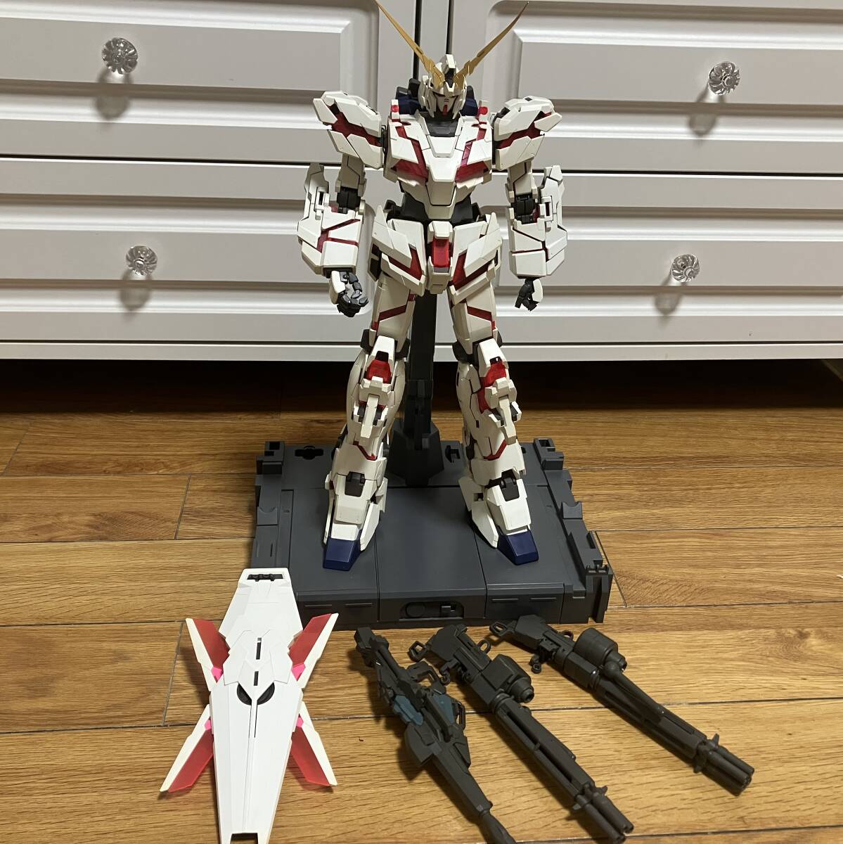 ガンプラ PG ユニコーンガンダム ジャンク品