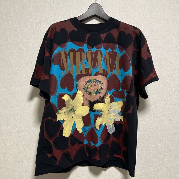 NIRVANA Heart Shaped Box Tシャツ XL