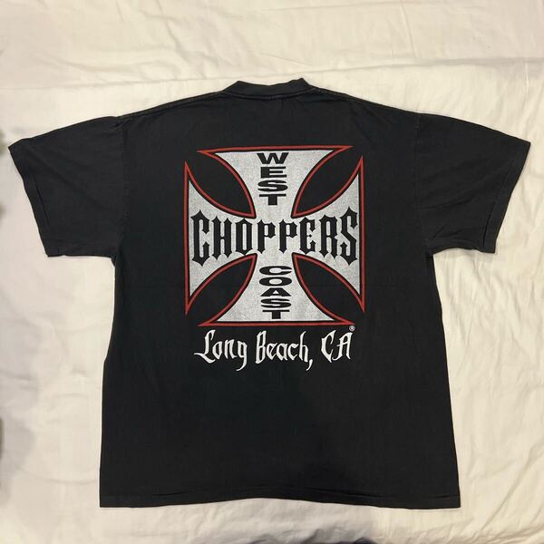 WEST COAST CHOPPERSウエストコーストチョッパーズ TシャツXL